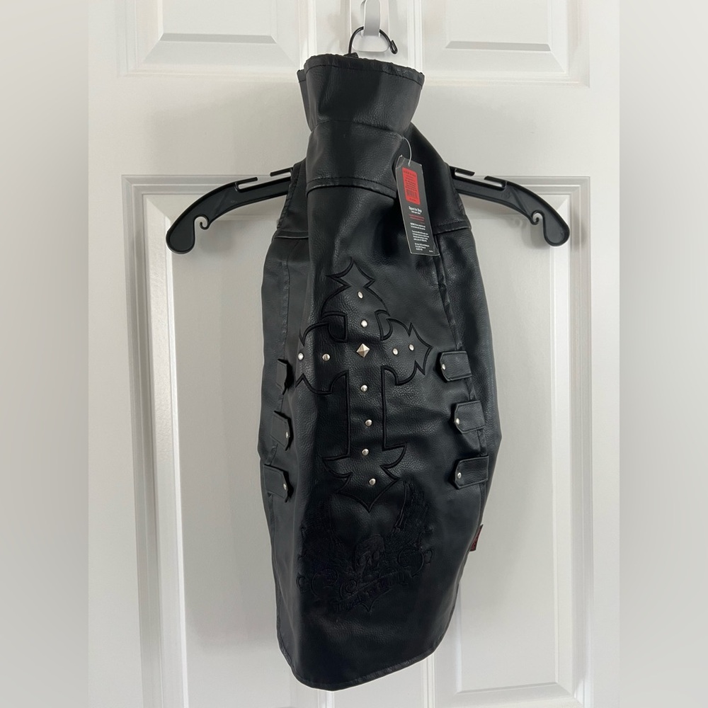 Stylish Black Dog Jacket